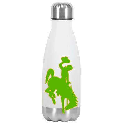 Wyoming Cowboys Cowboys Icon Gift Stainless Steel Insulated Water Bottle