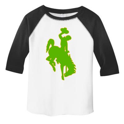 Wyoming Cowboys Cowboys Icon Gift Toddler Fine Jersey T-Shirt