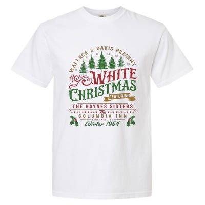 White Christmas Movie 1954 Xmas Song Haynes Sisters Xmas Long Sleeve Garment-Dyed Heavyweight T-Shirt