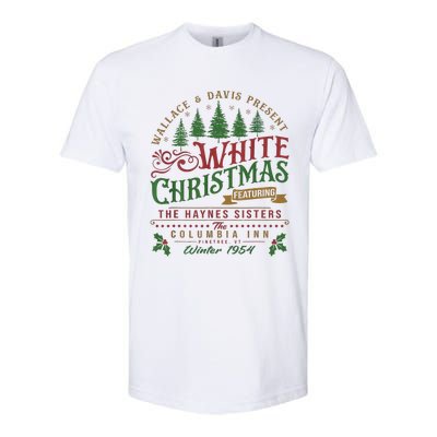 White Christmas Movie 1954 Xmas Song Haynes Sisters Xmas Long Sleeve Softstyle CVC T-Shirt