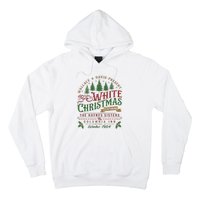 White Christmas Movie 1954 Xmas Song Haynes Sisters Xmas Long Sleeve Hoodie