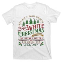 White Christmas Movie 1954 Xmas Song Haynes Sisters Xmas Long Sleeve T-Shirt