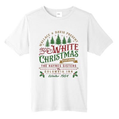 White Christmas Movie 1954 Xmas Song Haynes Sisters Xmas Long Sleeve Tall Fusion ChromaSoft Performance T-Shirt