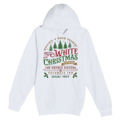 White Christmas Movie 1954 Xmas Song Haynes Sisters Xmas Long Sleeve Premium Pullover Hoodie