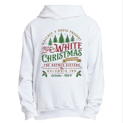 White Christmas Movie 1954 Xmas Song Haynes Sisters Xmas Long Sleeve Urban Pullover Hoodie