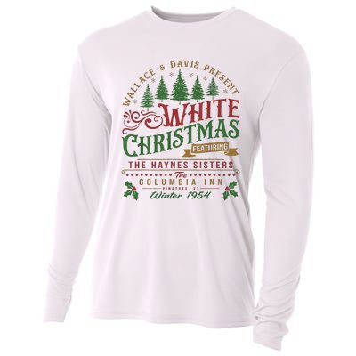 White Christmas Movie 1954 Xmas Song Haynes Sisters Xmas Long Sleeve Cooling Performance Long Sleeve Crew