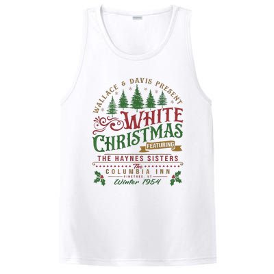 White Christmas Movie 1954 Xmas Song Haynes Sisters Xmas Long Sleeve PosiCharge Competitor Tank