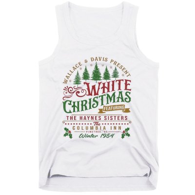 White Christmas Movie 1954 Xmas Song Haynes Sisters Xmas Long Sleeve Tank Top