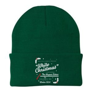 White Christmas Movie 1954 Xmas Song Haynes Sisters Xmas  Knit Cap Winter Beanie