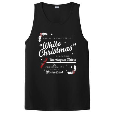 White Christmas Movie 1954 Xmas Song Haynes Sisters Xmas  PosiCharge Competitor Tank