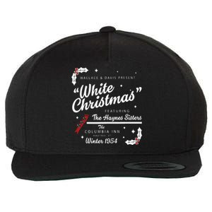 White Christmas Movie 1954 Xmas Song Haynes Sisters Xmas  Wool Snapback Cap