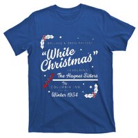 White Christmas Movie 1954 Xmas Song Haynes Sisters Xmas  T-Shirt