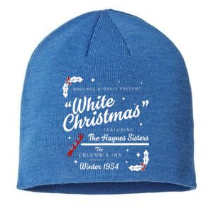 White Christmas Movie 1954 Xmas Song Haynes Sisters Xmas  Sustainable Beanie