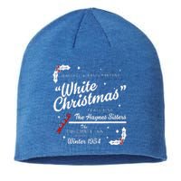 White Christmas Movie 1954 Xmas Song Haynes Sisters Xmas  Sustainable Beanie