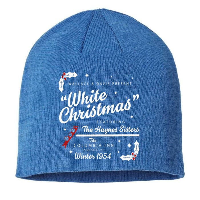 White Christmas Movie 1954 Xmas Song Haynes Sisters Xmas  Sustainable Beanie