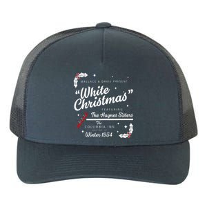 White Christmas Movie 1954 Xmas Song Haynes Sisters Xmas  Yupoong Adult 5-Panel Trucker Hat