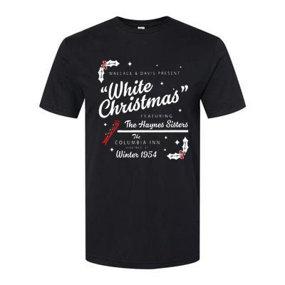 White Christmas Movie 1954 Xmas Song Haynes Sisters Xmas  Softstyle CVC T-Shirt