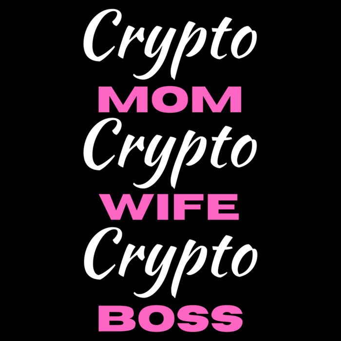 Wo Crypto Mom Wife Boss Funny Tee Bitcoin Ethereum Funny Gift Drawstring Bag