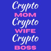 Wo Crypto Mom Wife Boss Funny Tee Bitcoin Ethereum Funny Gift Poster