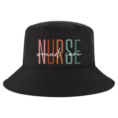 Wound Care Nurse Nursing Wound Ostomy Nurse Appreciation Cool Comfort Performance Bucket Hat