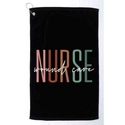 Wound Care Nurse Nursing Wound Ostomy Nurse Appreciation Golf Towel