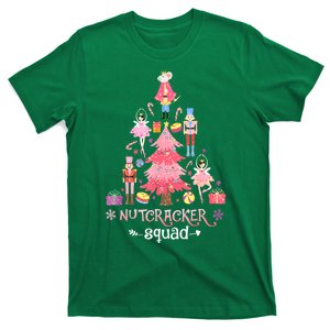 Women Christmas Nutcracker Squad Ballet Dance Funny Xmas Gift T-Shirt