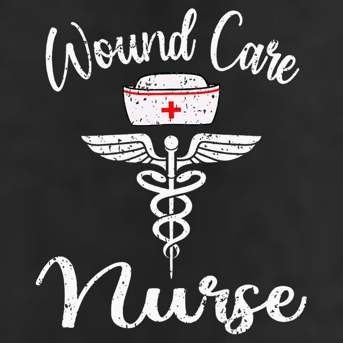 Wound Care Nurse Watercol Love Heart Stethoscope Nurse Hat