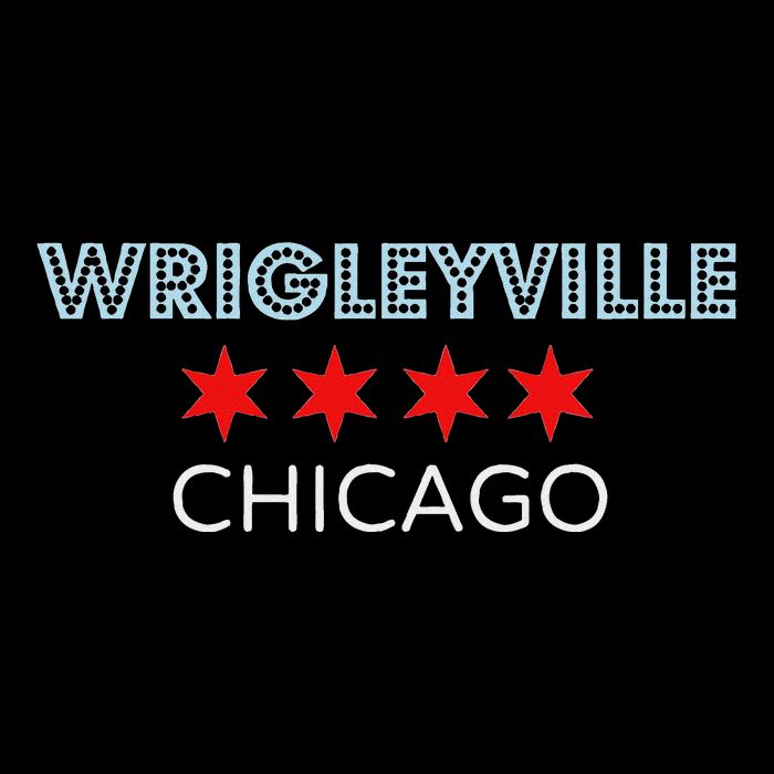 Wrigleyville Chicago Neighborhood Cooling Performance Crew T-Shirt