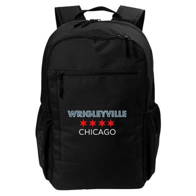 Wrigleyville Chicago Neighborhood Backpack