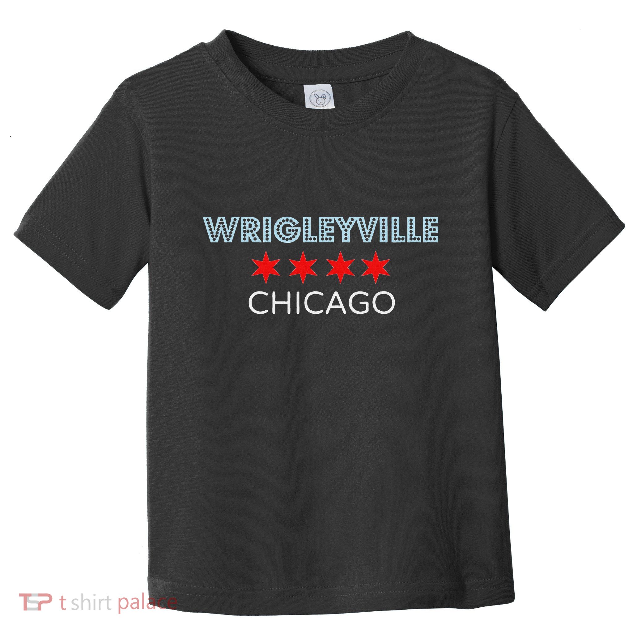 Wrigleyville Chicago Neighborhood Toddler T-Shirt