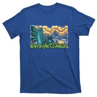 Waterfall Chaser Nature Tent Camping Cascade Hunter Meaningful Gift T-Shirt