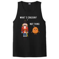 Whats Crackin Nut Thing Funny Nutcracker Christmas PosiCharge Competitor Tank