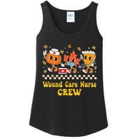 Wound Care Nurse Crew Pumpkin Pie Fall Leaf Thanksgiving Ladies Essential Tank