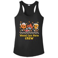 Wound Care Nurse Crew Pumpkin Pie Fall Leaf Thanksgiving Ladies PosiCharge Competitor Racerback Tank