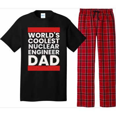 WorldS Coolest Nuclear Engineer Dad FatherS Day Gift Pajama Set