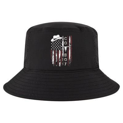 Western Country N Boy Rodeo Southern Retro Cowboy Cool Comfort Performance Bucket Hat