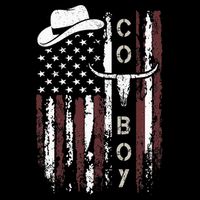 Western Country N Boy Rodeo Southern Retro Cowboy Hoodie