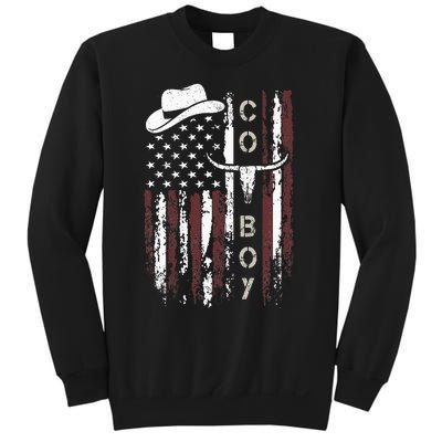 Western Country N Boy Rodeo Southern Retro Cowboy Sweatshirt