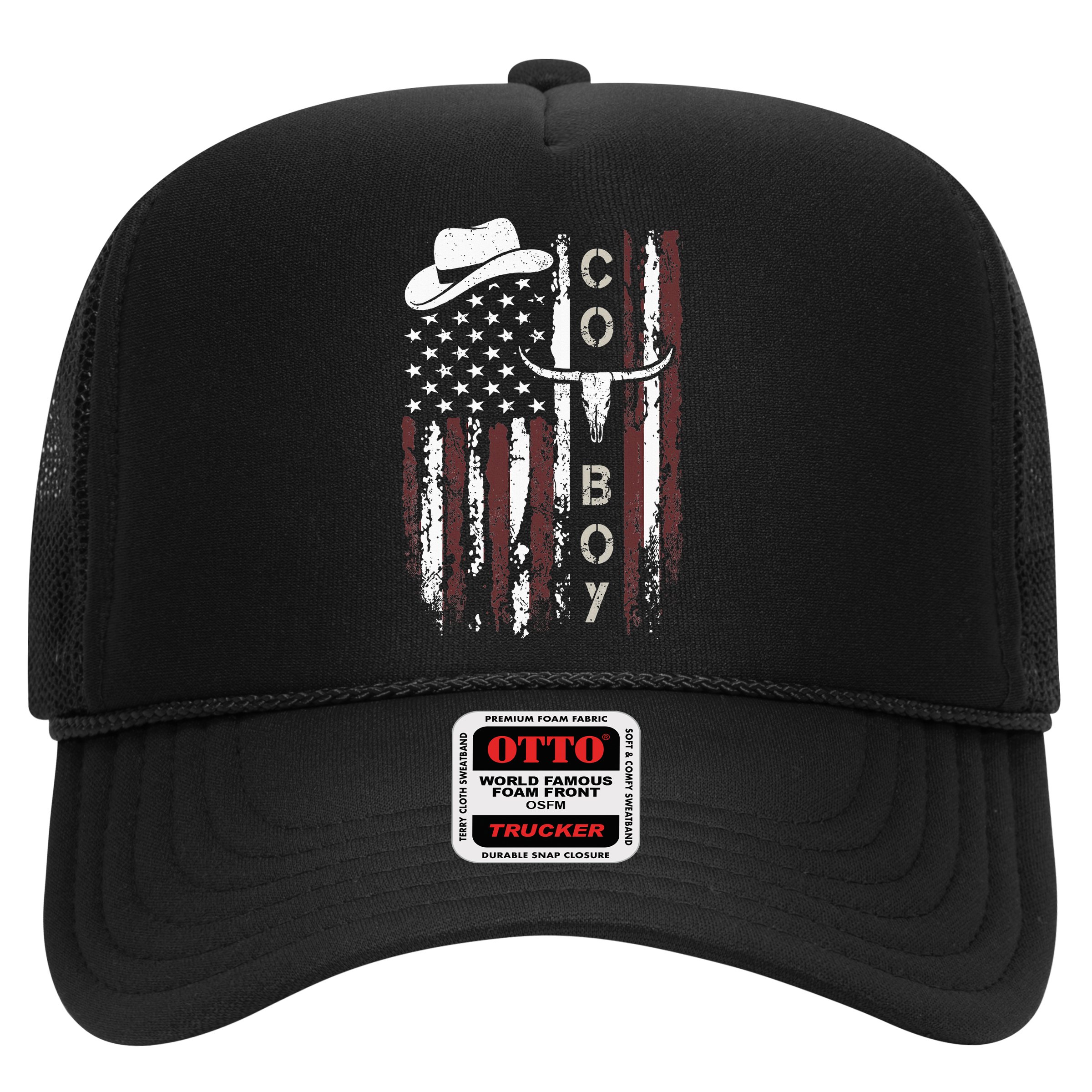 Western Country N Boy Rodeo Southern Retro Cowboy Hat