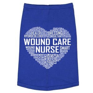 Wound Care Nurse Heart Nursing Appreciation Gift Doggie Tank