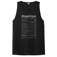 Whipped Cream Nutrition Facts Thanksgiving Gift Leg Day PosiCharge Competitor Tank