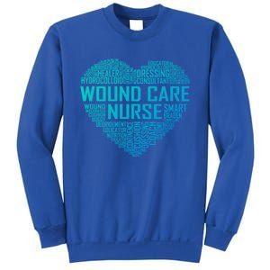 Wound Care Nurse Heart Nursing Appreciation Gift Sweatshirt