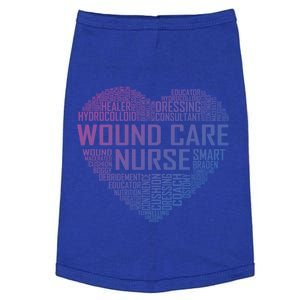 Wound Care Nurse Heart Nursing Appreciation Gift Doggie Tank