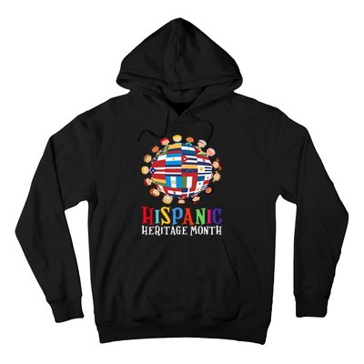 World Children National Hispanic Heritage Month Latino Hoodie