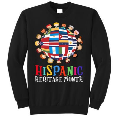 World Children National Hispanic Heritage Month Latino Sweatshirt