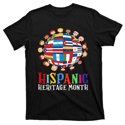 World Children National Hispanic Heritage Month Latino T-Shirt