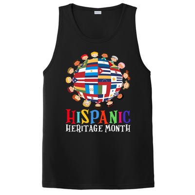 World Children National Hispanic Heritage Month Latino PosiCharge Competitor Tank