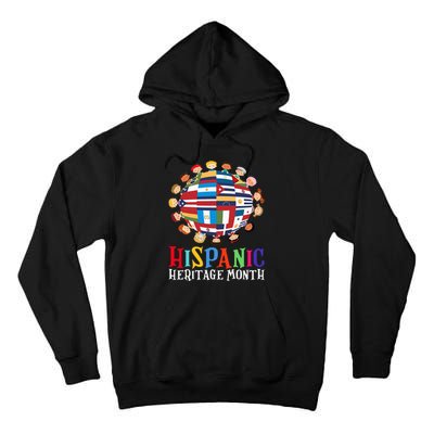 World Children National Hispanic Heritage Month Latino Tall Hoodie