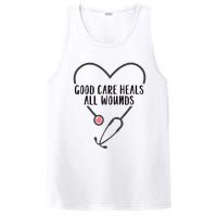 Wound Care Nurse Good Care Heals All Wounds PosiCharge Competitor Tank