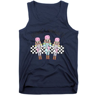 What’S Crackin Nutcracker Stanley Boojee Bougie Christmas Retro Tank Top